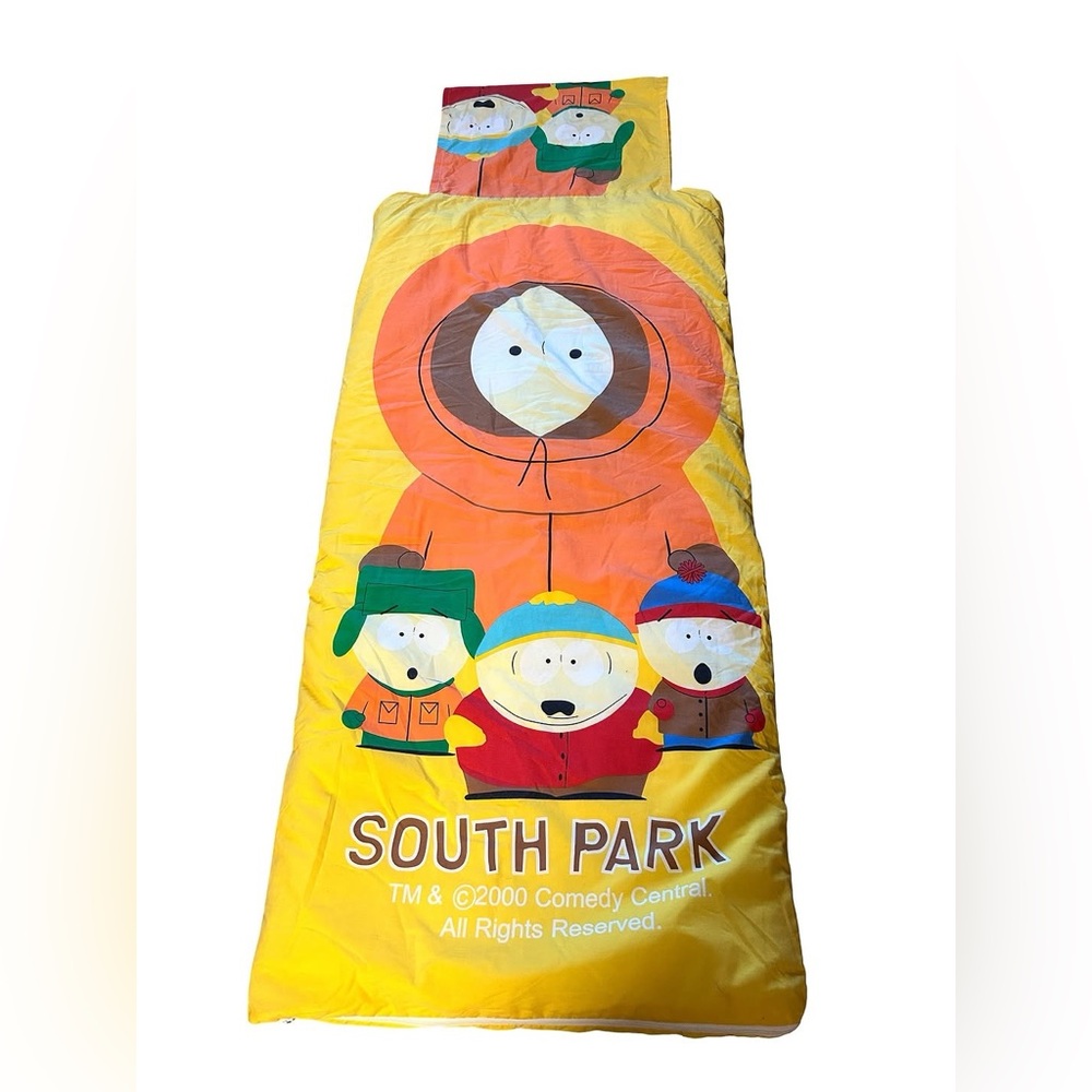 VNTG - COMEDY CENTRAL - CIRCA 2000 - #southpark - sleeping bag